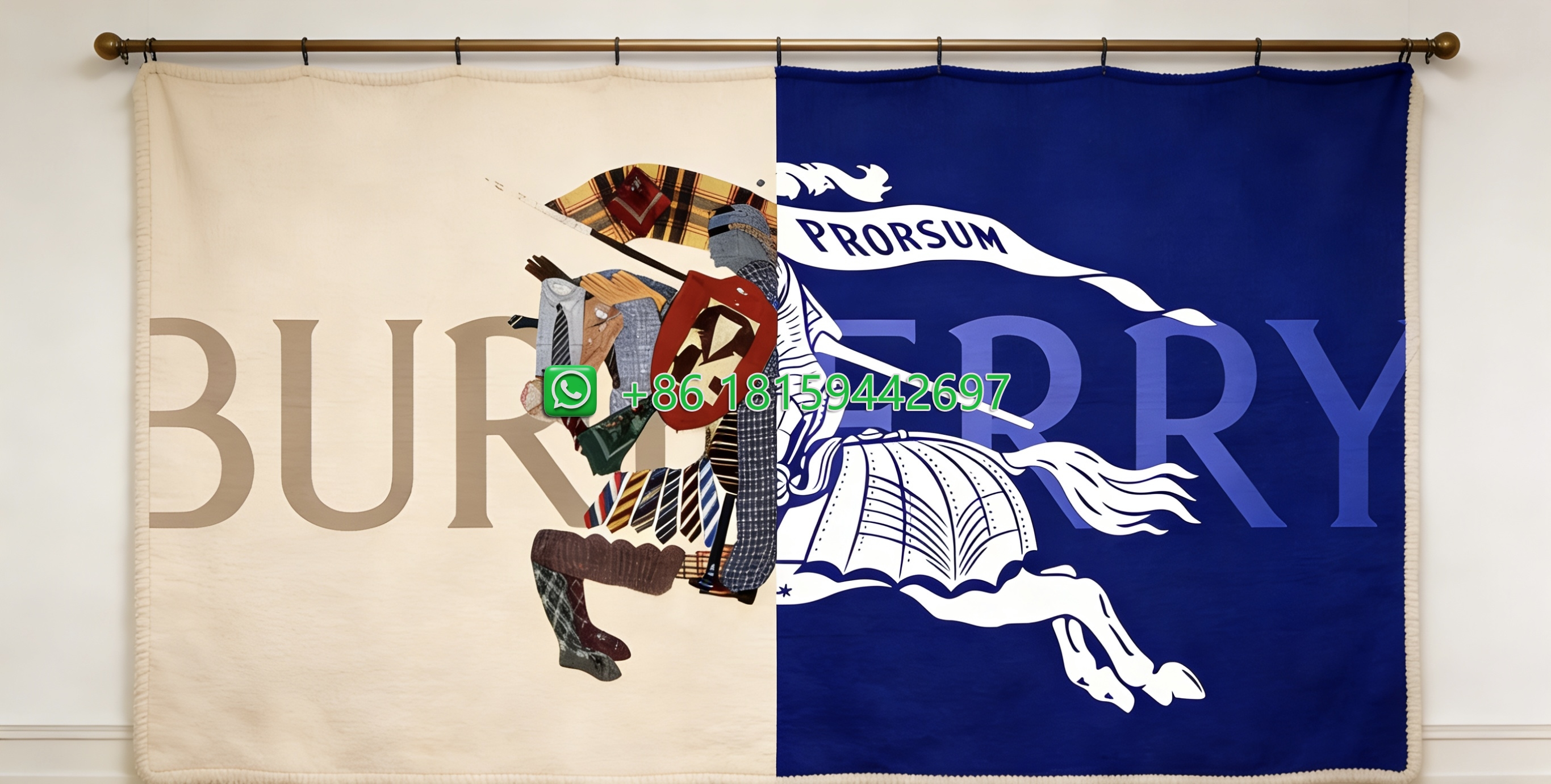 Burberry Throw Blankets